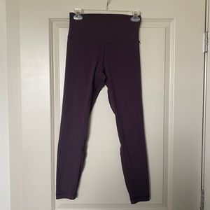 Lululemon Align 25’ Merlot Leggings